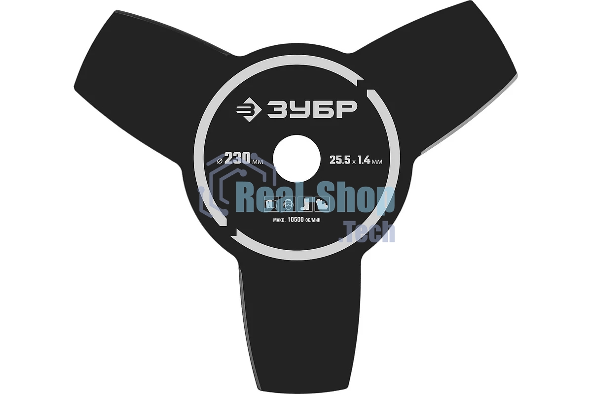 Бензокоса Зубр КРБ-1000, 1 кВт / 1.35 л.с., 33 см3