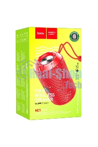 Портативная колонка HOCO HC1, красный