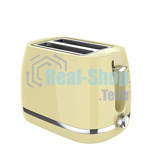 Тостер BQ T1711, 900Вт, слоновая кость