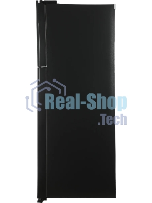 Холодильник Hitachi R-W660PUC7 GBK черный двухкамерный 396/144л морозилка сверху, No Frost, Side by Side