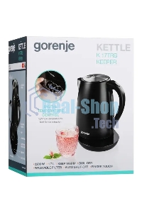Чайник электрический Gorenje K17TRB черный