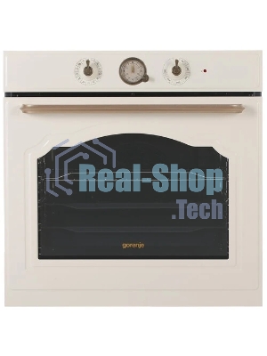 Духовой шкаф электрический Gorenje BOS67371CLI бежевый, встраиваемый