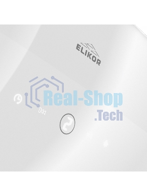 Вытяжка каминная Elikor Wave WH 60 белый, 60 см, 750 куб. м/ч, 56 дБ