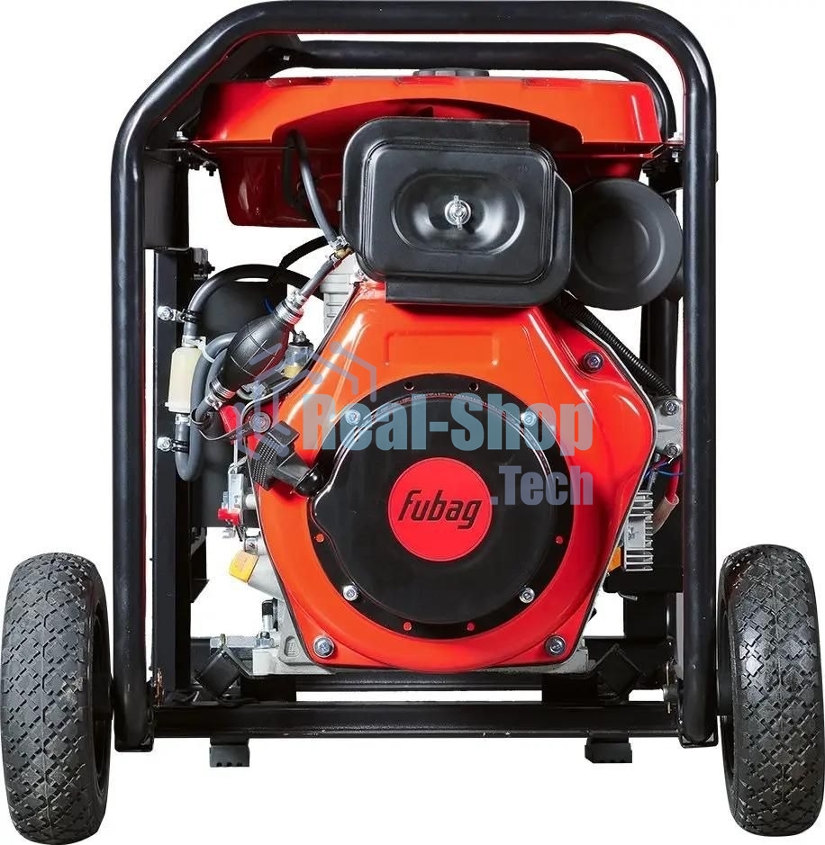 Электростанция дизельная FUBAG DS 7000 DA ES с электростартером и коннектором автоматики 641695