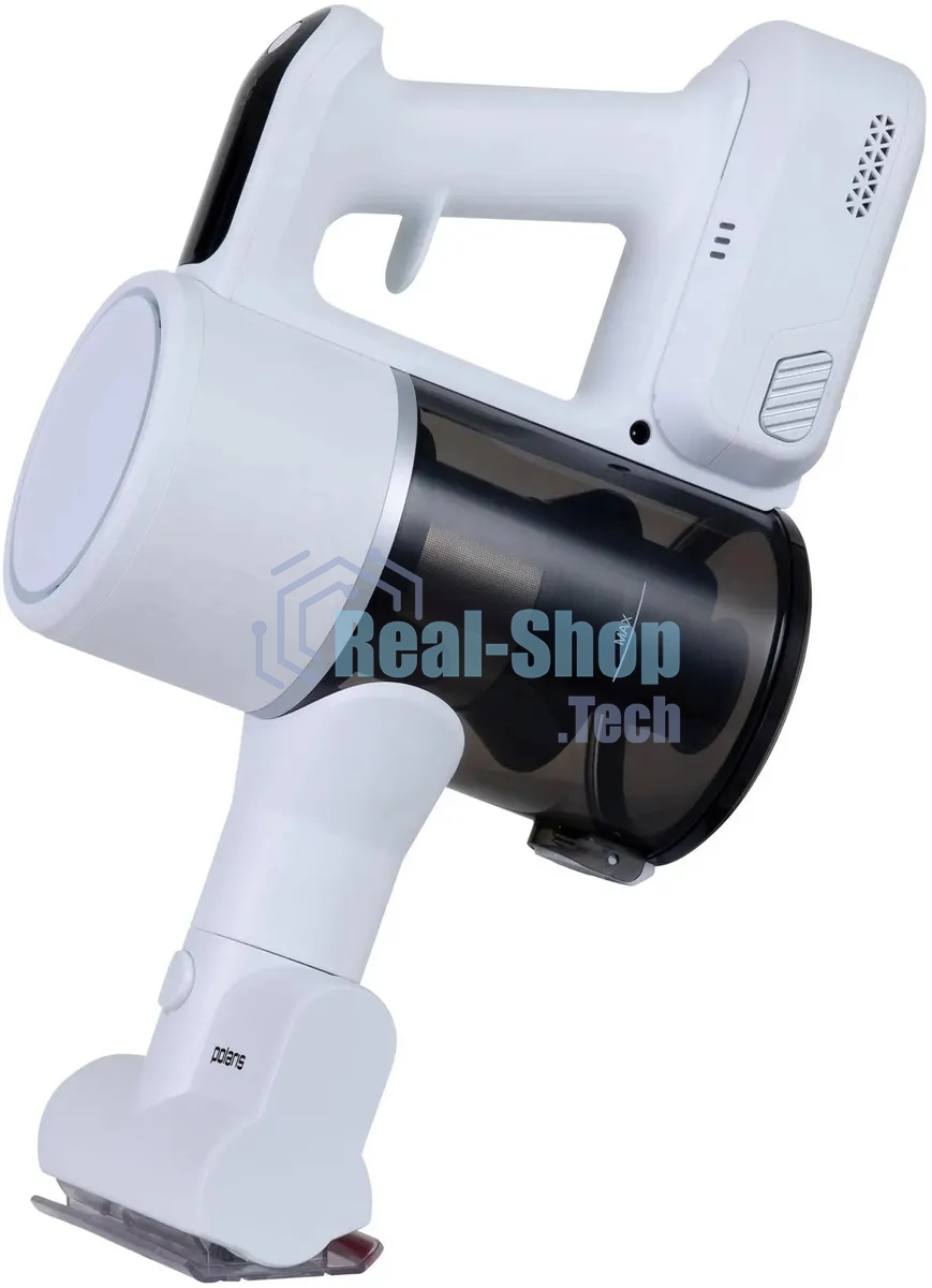 Пылесос вертикальный Polaris PVCS 3060 100Вт белый