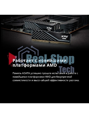 Оперативная память XPG Lancer Blade, DDR5, 32GB (2x16GB), 6000MHz, CL34, DIMM, с радиаторами, белый