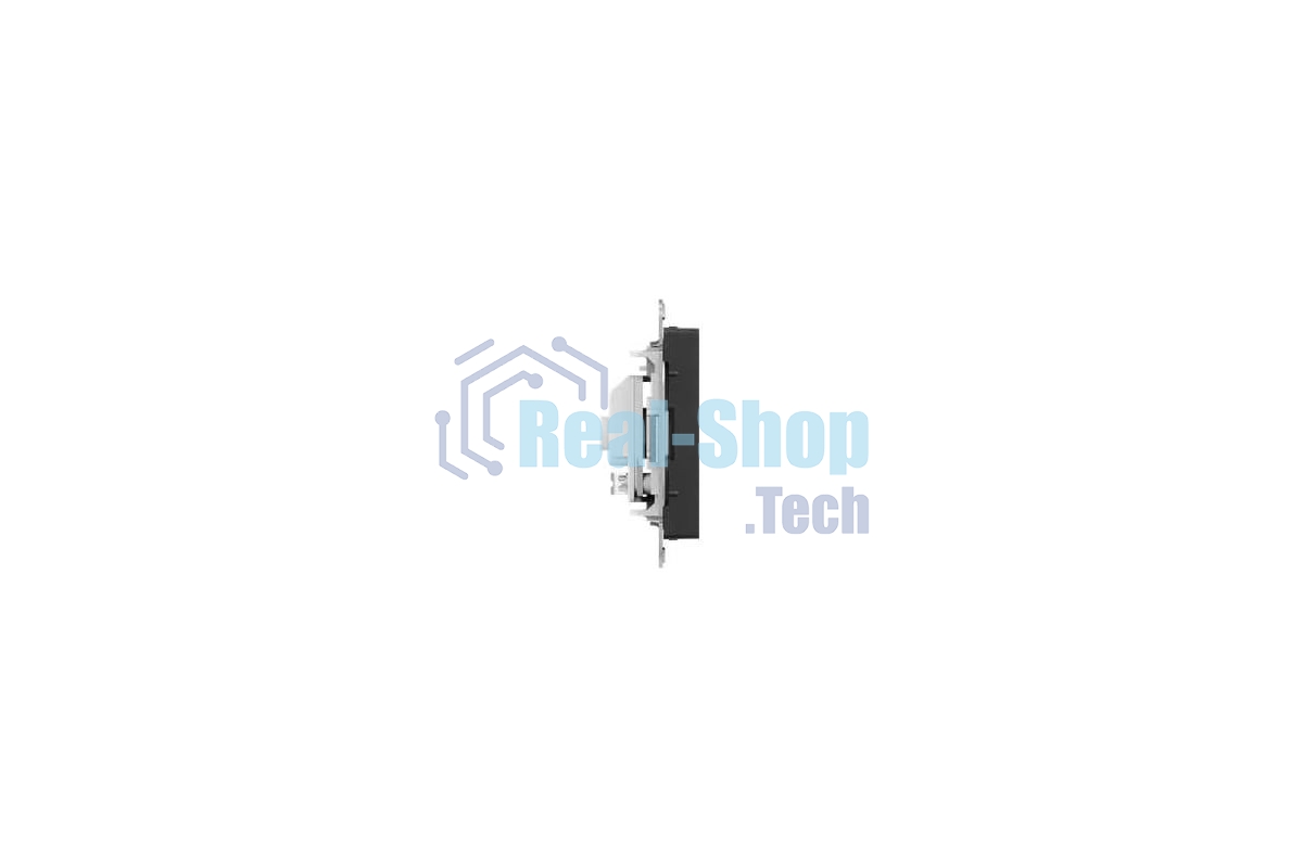 Механизм розетки TV EKF UP1-SOB-TV-3 Эпика, оконечная, черный