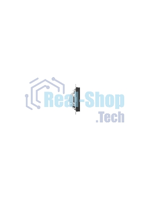 Механизм розетки TV EKF UP1-SOB-TV-3 Эпика, оконечная, черный