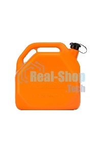 Канистра Stels для ГСМ, пластиковая, со скошенными углами, 20 литров