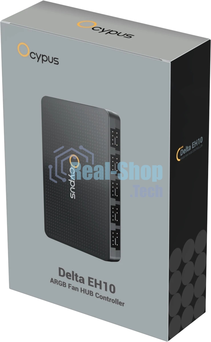Контроллер подсветки для корпуса Ocypus Delta EH10 BK (Delta-EH10-BKN00XXX-GL)