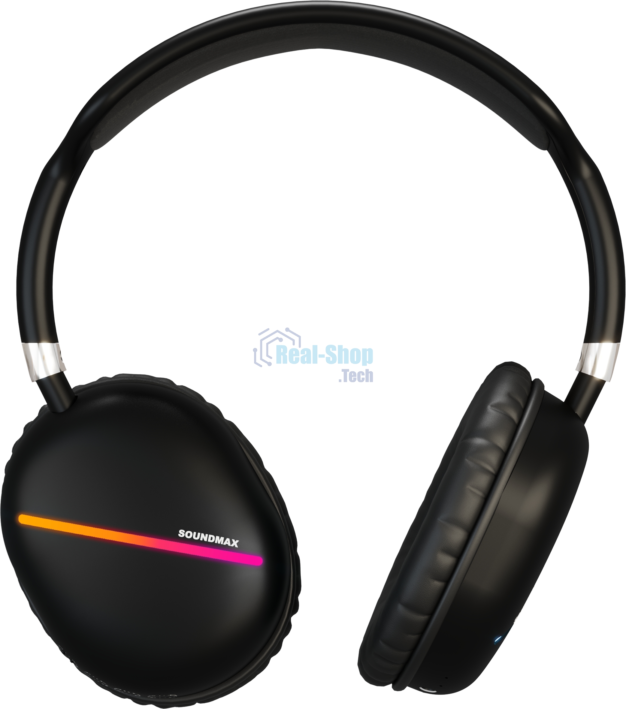 Наушники SOUNDMAX SM-HP2200B черный