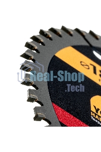 Пильный диск по дереву Denzel ф180 х 20 мм, 54зубьев 733297