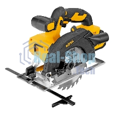 Пила циркулярная аккумуляторная Denzel CCSH-20-165, 165 мм, Li-Ion, 20 В