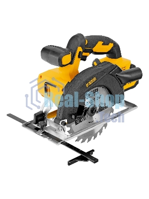 Пила циркулярная аккумуляторная Denzel CCSH-20-165, 165 мм, Li-Ion, 20 В