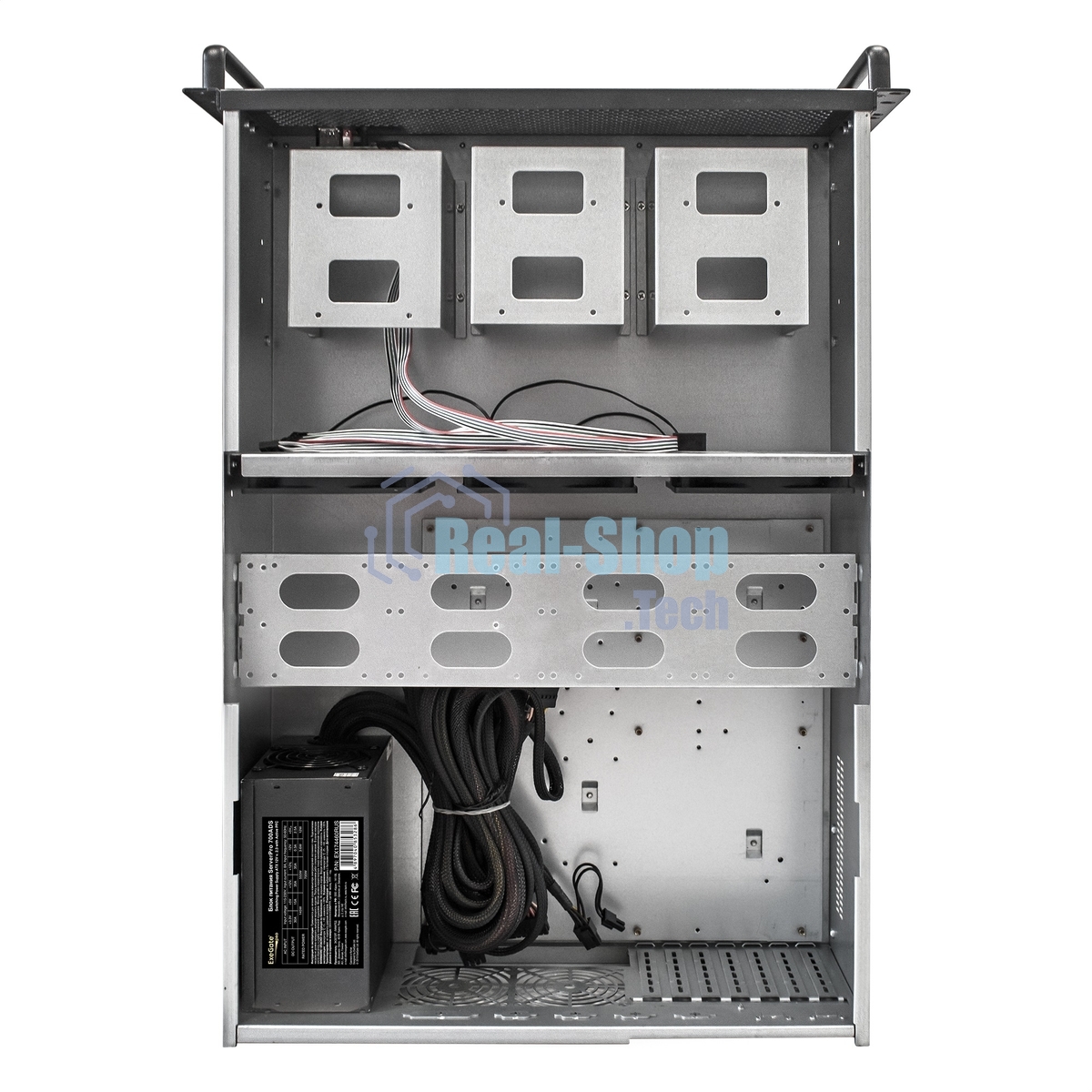 Серверный корпус ExeGate Pro 4U650-18 (RM 19