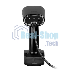 Отпариватель Centek CT-2394 черный, 1800 Вт, 42 г/мин, 380 мл