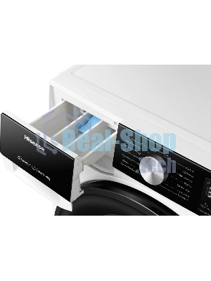 Стиральная машина Hisense WF3S6021BWU белая, загрузка фронтальная 6 кг, 1200 об/мин, класс A+++