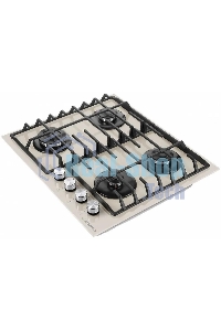 Газовая варочная панель Maunfeld EGHG.64.6CBG/G, 4 конфорки, закаленное стекло, бежевый