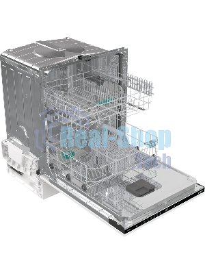 Встраиваемая посудомоечная машина Gorenje GV642D90, черный, 59.8 см, 14 компл., 45 дБ, класс A+++
