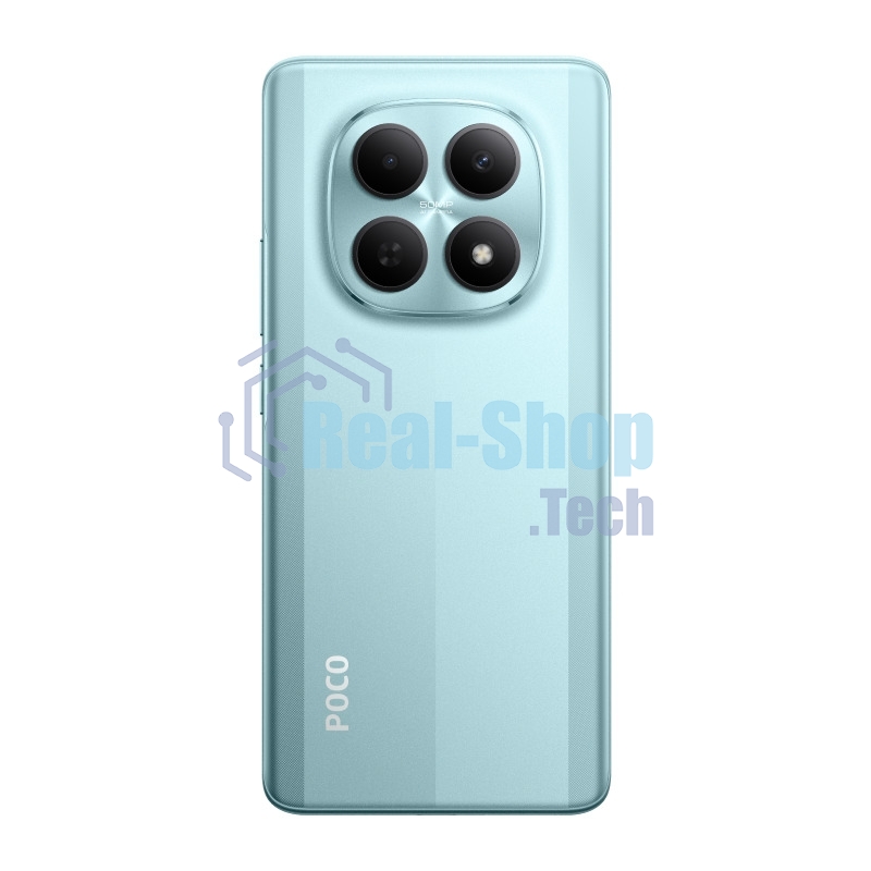 Смартфон Poco M8 5G 8/256Gb зеленый
