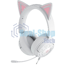 Гарнитура Razer Kraken Kitty V3 X белый, проводная, 3.5 мм