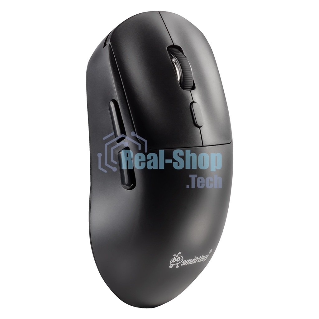 Мышь игровая беспроводная Dual BT+USB с зарядкой Smartbuy X7 черная (SBM777DAG) /40.  