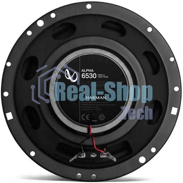 Колонки автомобильные Infinity Alpha 6530 290Вт 91дБ 4Ом 16.5 см (6 1/2дюйм) (ком.: 2 кол.) коаксиальные трехполосные