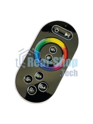 Контроллер к LED ленте Feron RGB 12-24v с сенсорным черным ПДУ