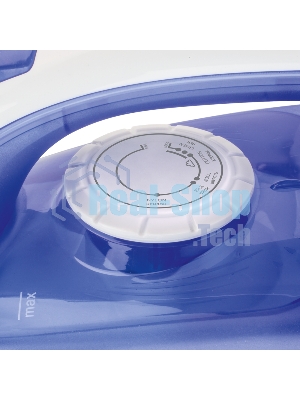 Утюг Scarlett SC-SI30K23 синий, 2200 Вт, 60 г/мин, 120 г/мин, 250 мл