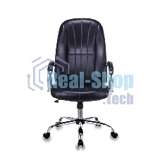Кресло Бюрократ T-898SL/BLACK черный, экокожа