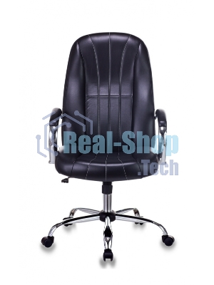 Кресло Бюрократ T-898SL/BLACK черный, экокожа