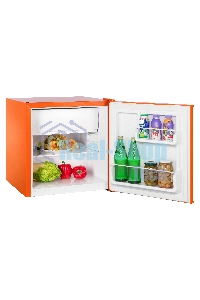 Холодильник Nordfrost ORANGE NR 402 OR оранжевый однокамерный 49/11 морозилка сверху