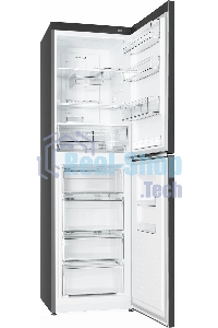 Холодильник Atlant ХМ-4623-159-ND черный металлик двухкамерный 187/125л морозилка снизу