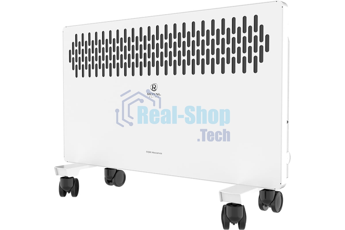 Конвектор Royal Clima REC-FR1500M белый, 1500 Вт, 20 м2, термостат