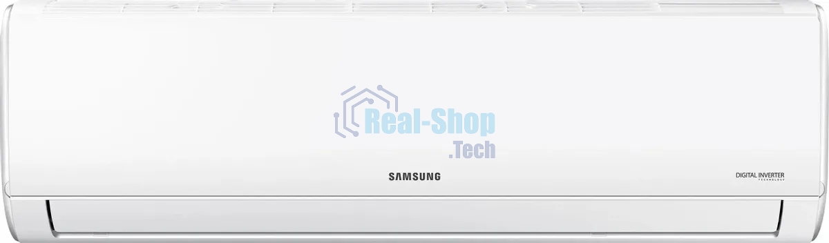 Кондиционер сплит-система Samsung AR12TXHQASI инвертор, 12000 BTU, 35 м², 28/37 дБ, охлаждение, обогрев, осушение, белый