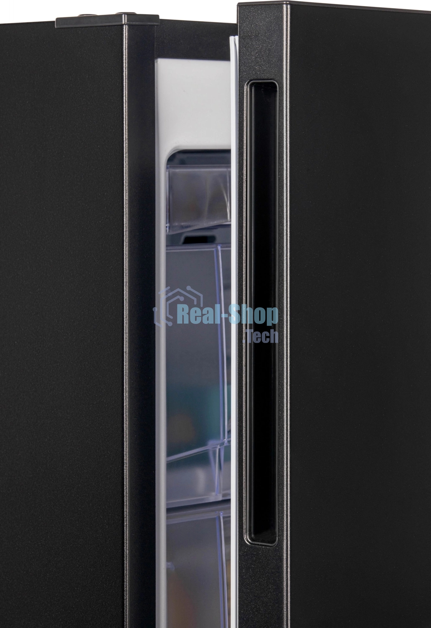 Морозильная камера Nordfrost DF 260NF BAP черный, 256л, 3 ящика