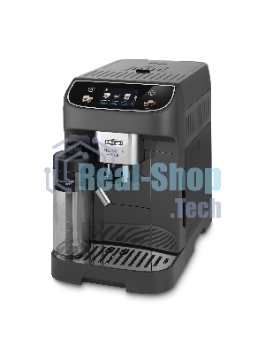 Кофемашина автоматическая DeLonghi Magnifica Plus ECAM320.61.G серый, исп. кофе - зерновой/молотый, 1.9 л, 1450 Вт, 15 Бар.