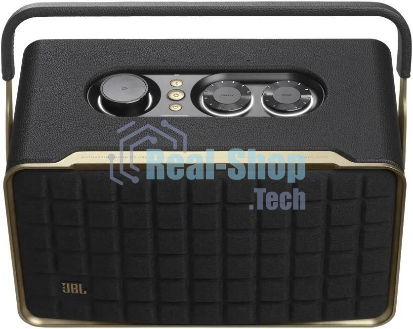 Акустическая система JBL Authentics 300 Google Assistant, Amazon Alexa черный 100W 2.1 BT 4800mAh (JBLAUTH300BLKUK)