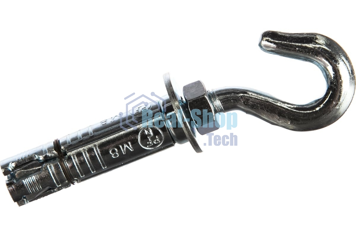 Анкер SORMAT HBF8 с крюком оцинкованный