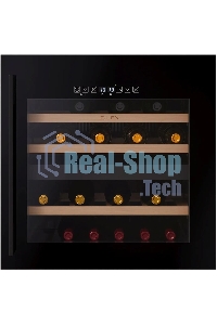 Винный шкаф LEX LWD6036BL dual zone S 1-нокамерн. черный стекло (CHAT500009)