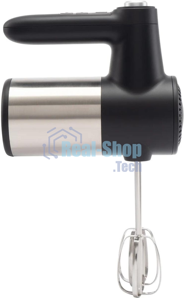 Миксер ручной Rondell RDE-1354 800Вт черный/серебристый