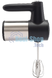 Миксер ручной Rondell RDE-1354 800Вт черный/серебристый