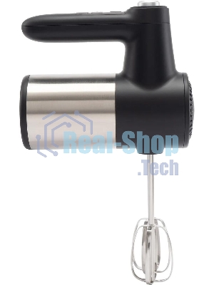 Миксер ручной Rondell RDE-1354 800 Вт, черный/серебристый