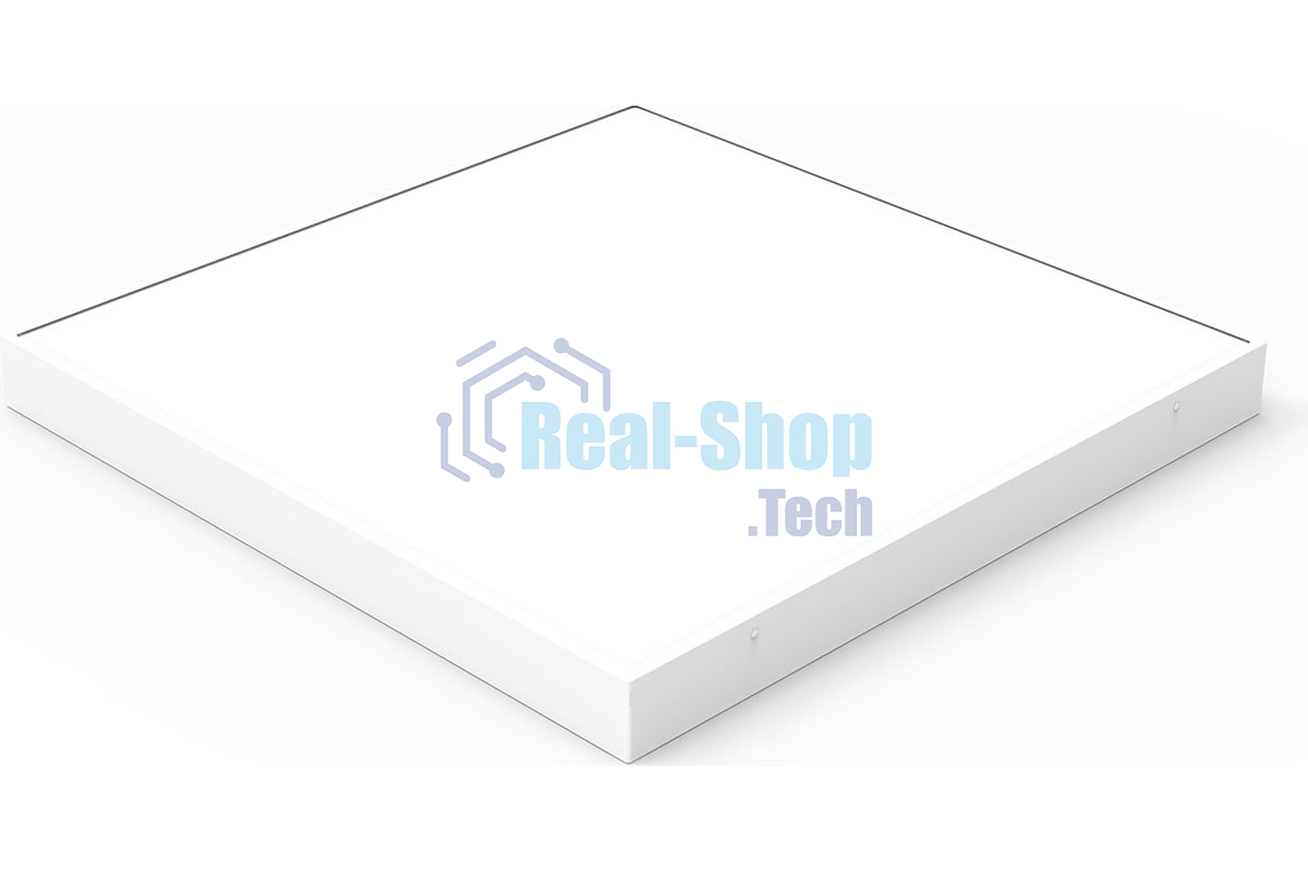 Светильник светодиодный универсальный Gauss LED ДВО 30 Вт MiR 3000 Лм 5000К 588х588х50 мм IP40 Грильято матовый планки