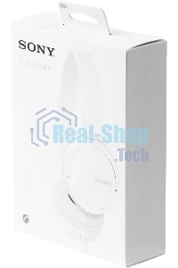 Наушники Sony MDR-ZX110APW белый