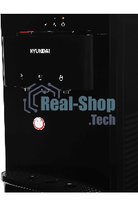 Кулер Hyundai H-WD2155E напольный электронный черный