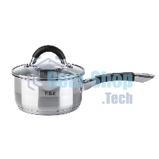 Ковш TalleR TR-17191 с крышкой, 16х8 см (1.5 л).