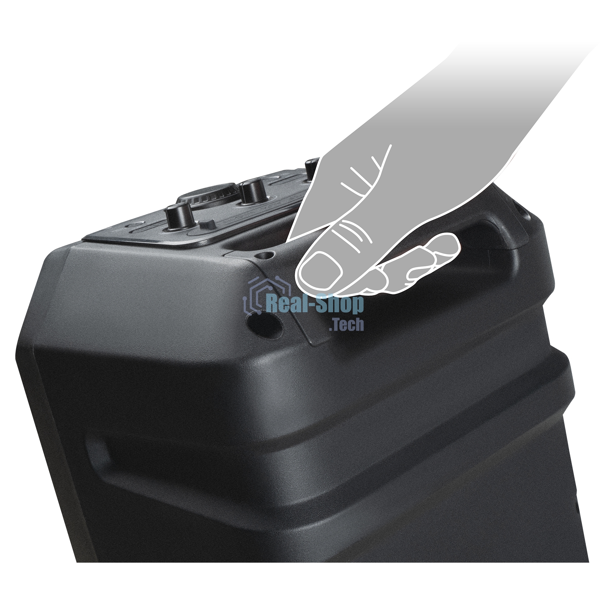 Портативная колонка SVEN PS-740, черный