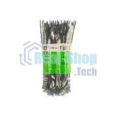 Нейлоновые стяжки Fortisflex КСС 3х150 черный 100 штук