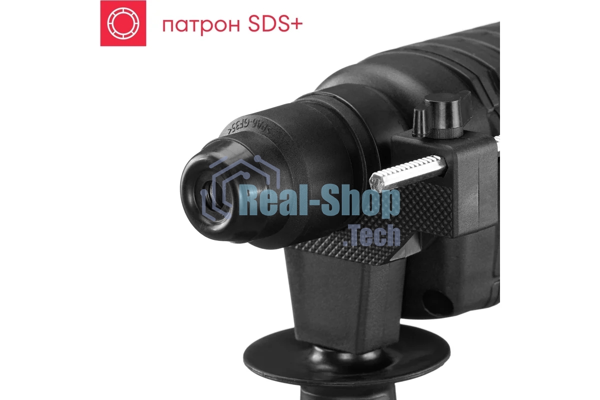 Перфоратор Boxbot RH-500, 500 Вт, 1.7 Дж, кейс, буры в комплекте